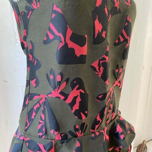 Banana Republic Jigsaw Drop Waist Mini Dress - Picture 5 of 11